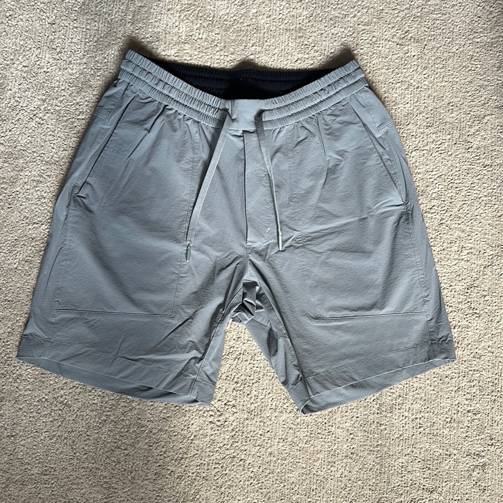lululemon athletica Gray Athletic Shorts